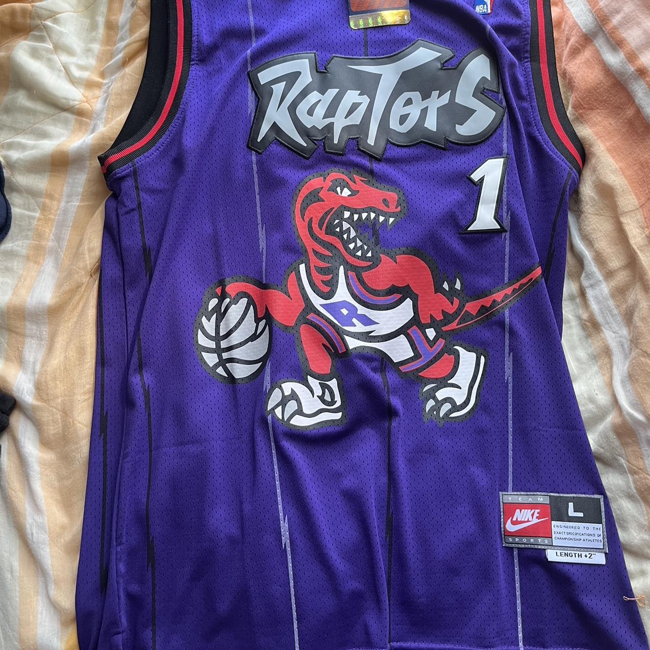 tracy mcgrady raptors jersey nike