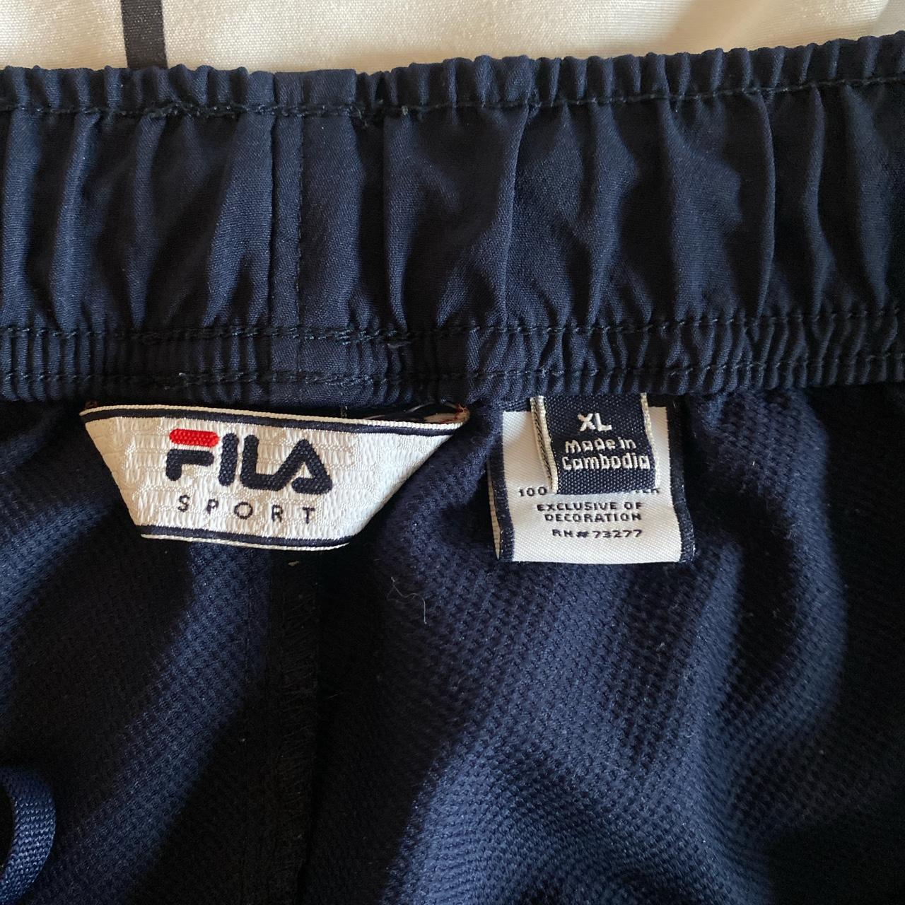 Fila sport deals pants rn 73277