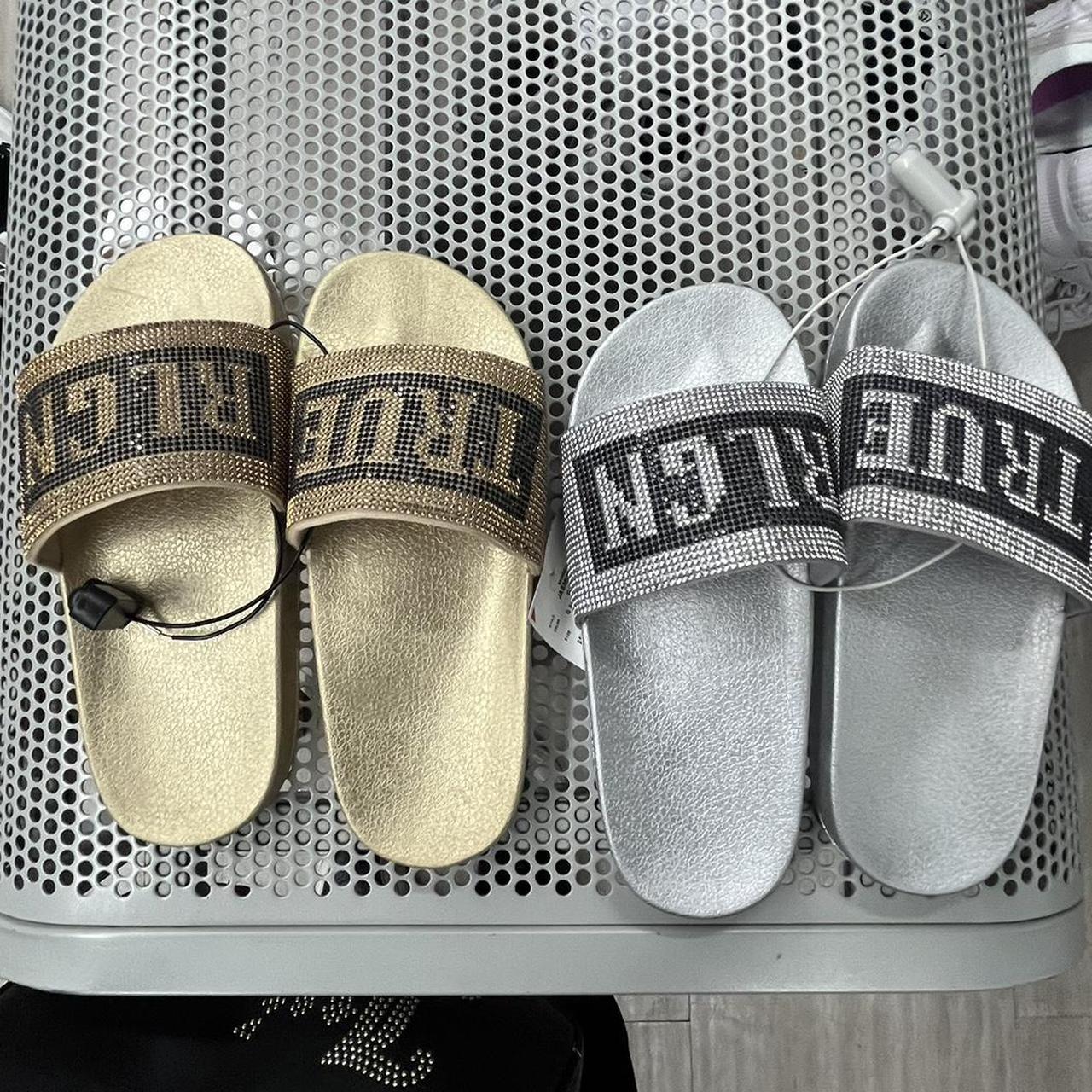 True religion slides sales womens