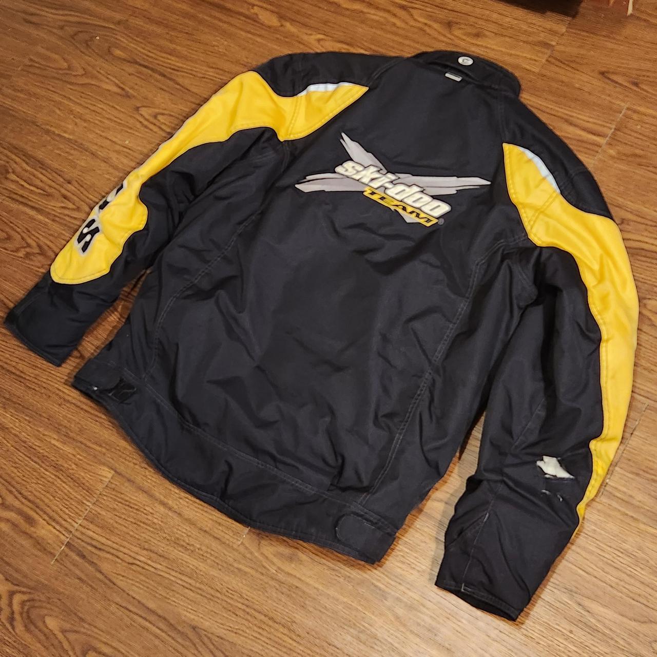 Y2K 2000s Ski-doo Snowmobile Jacket Utility Workwear | Depop