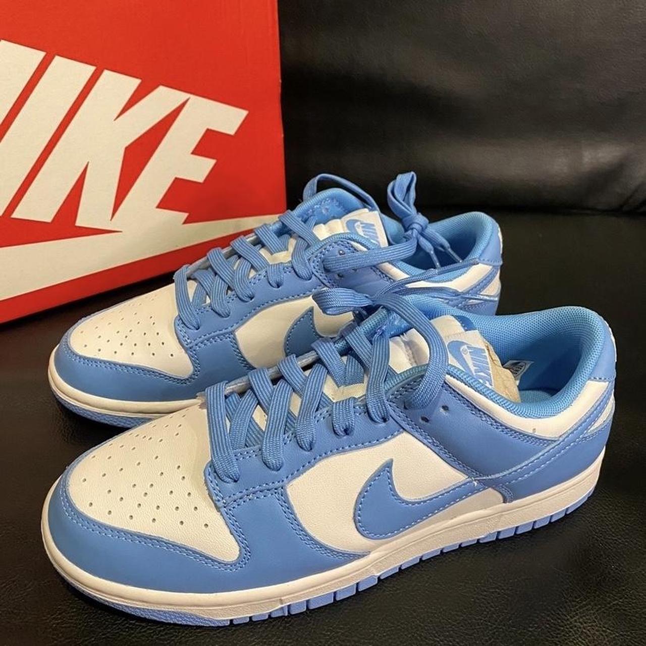 dunks unc blue