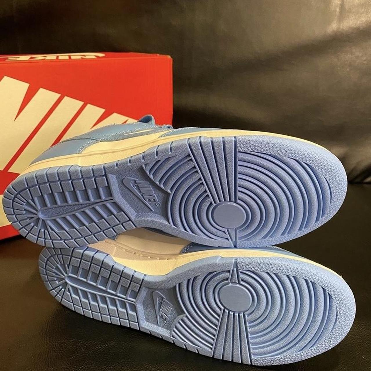 dunk unc blue