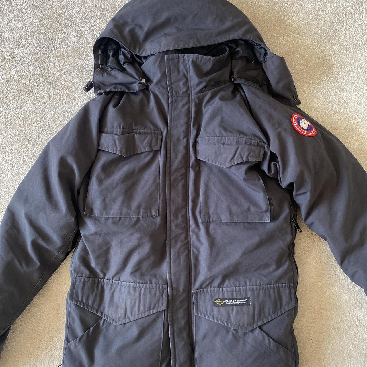 Canada goose fading hotsell