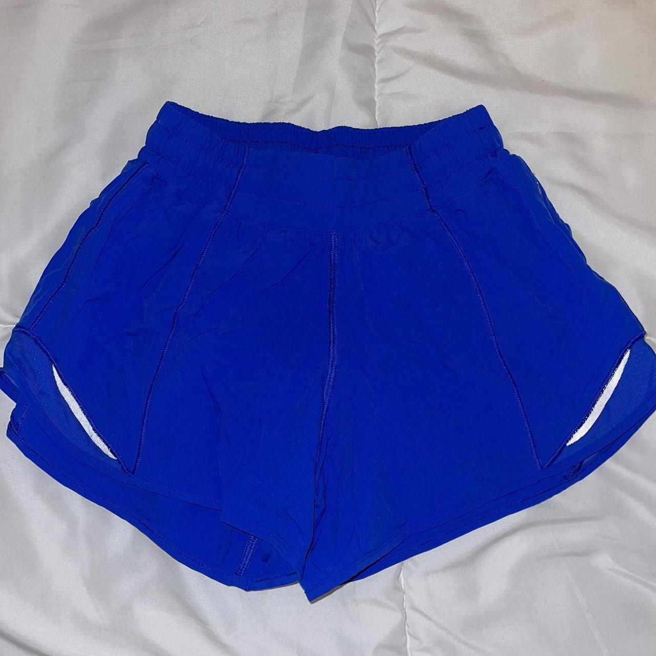 lululemon fast free shorts 10” Pre-Owned In Great - Depop