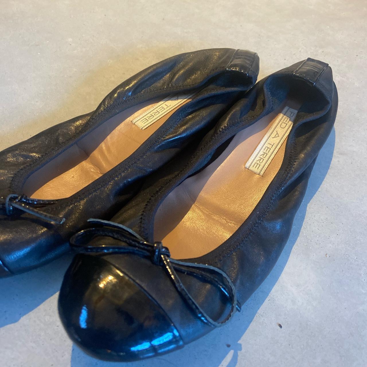 Women's Black Balletshoes Depop