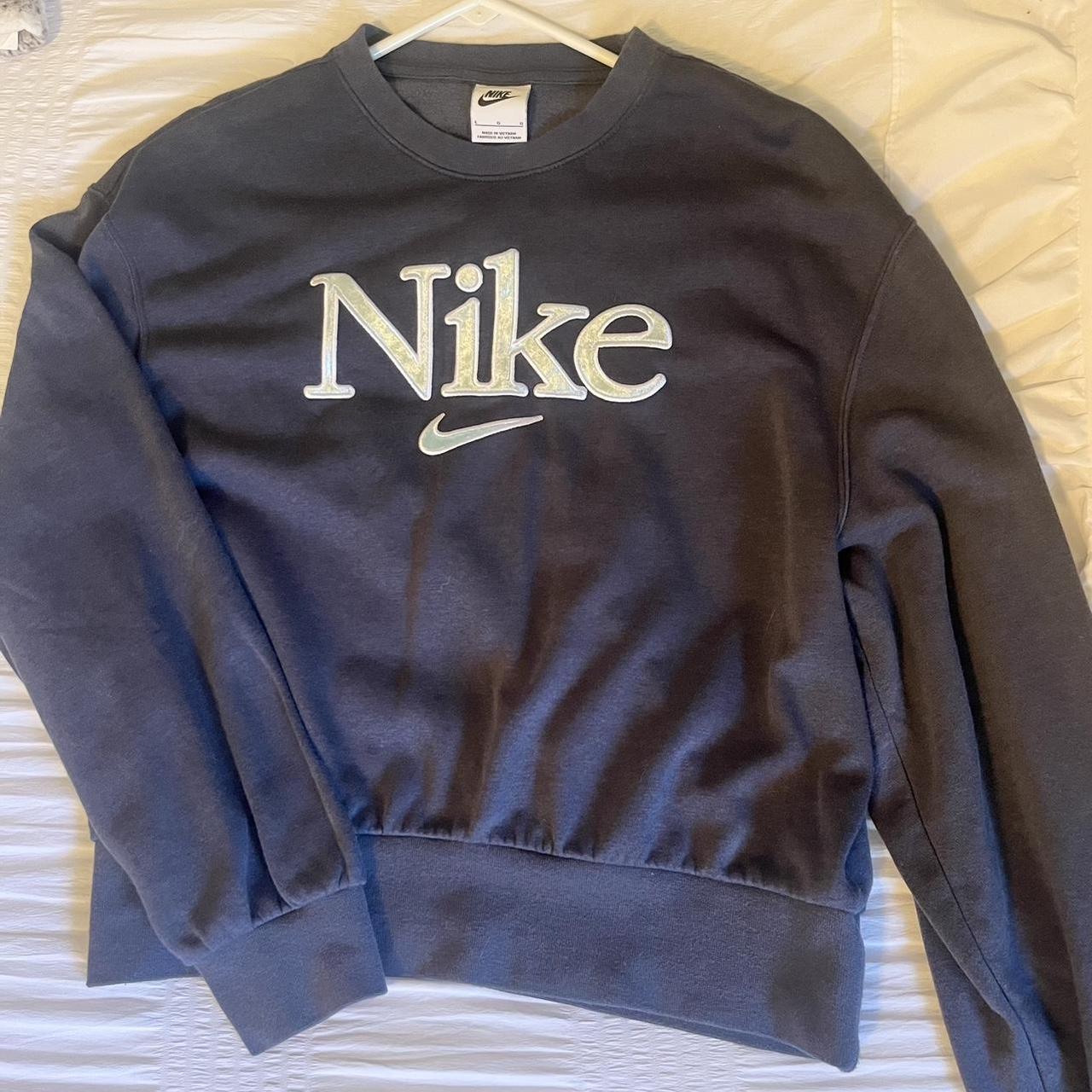 Xios New York Womens Sweatshirt Pullover Size L Crew - Depop