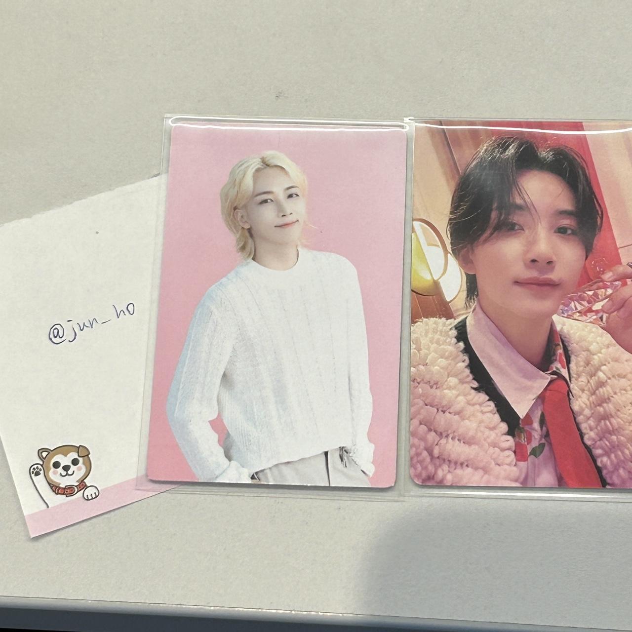 Seventeen Jeonghan passport &2023 calendar... - Depop