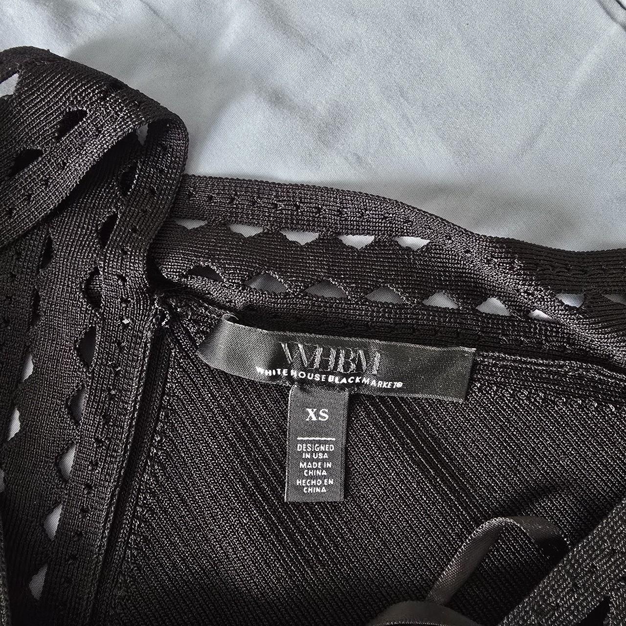 White House Black Market Women's Tank top - Black… - image 3