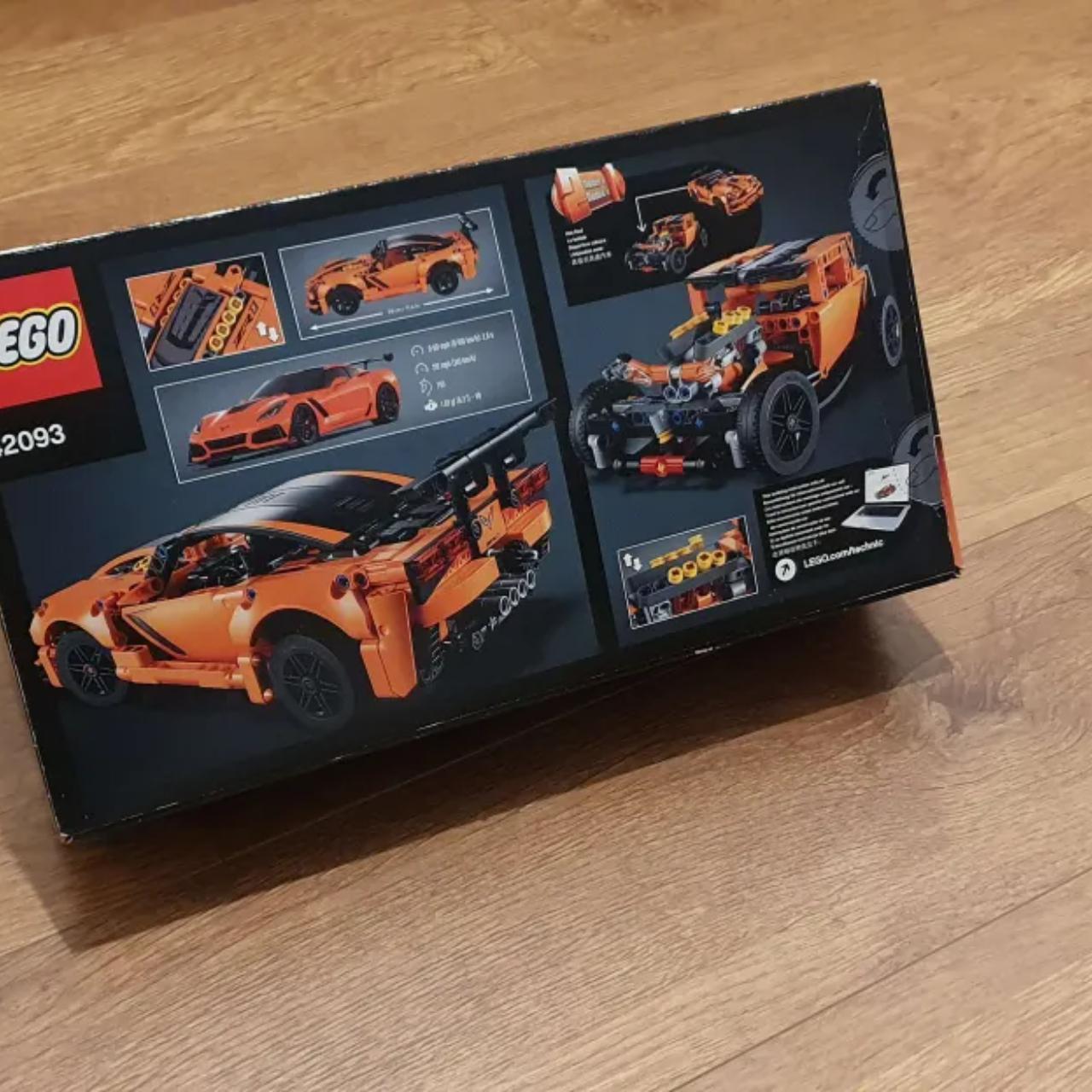UNOPENED! LEGO TECHNIC: Chevrolet Corvette ZR1 (42093) | Depop