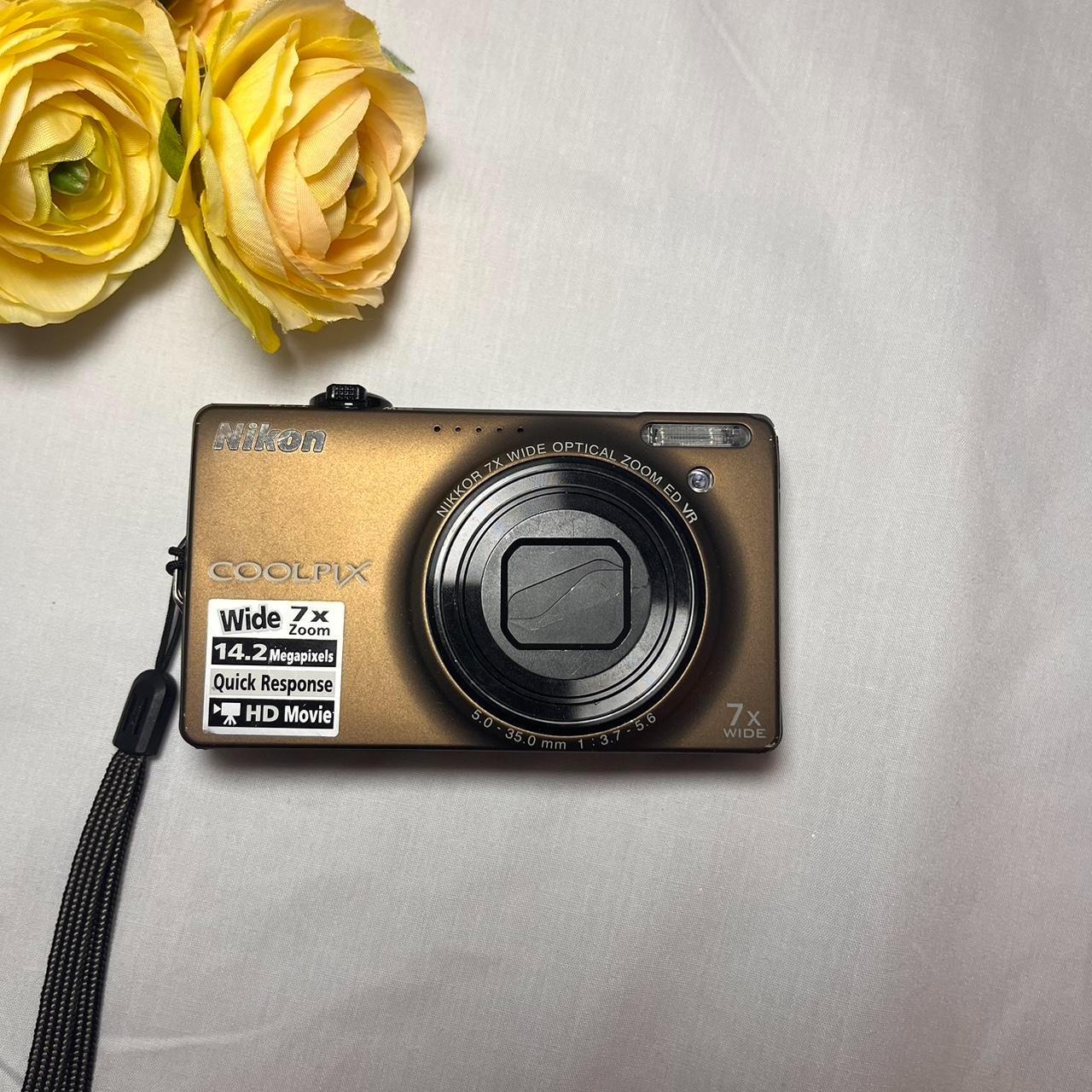 Nikon Coolpix S6000 (RARE COLOR) *Comes... - Depop