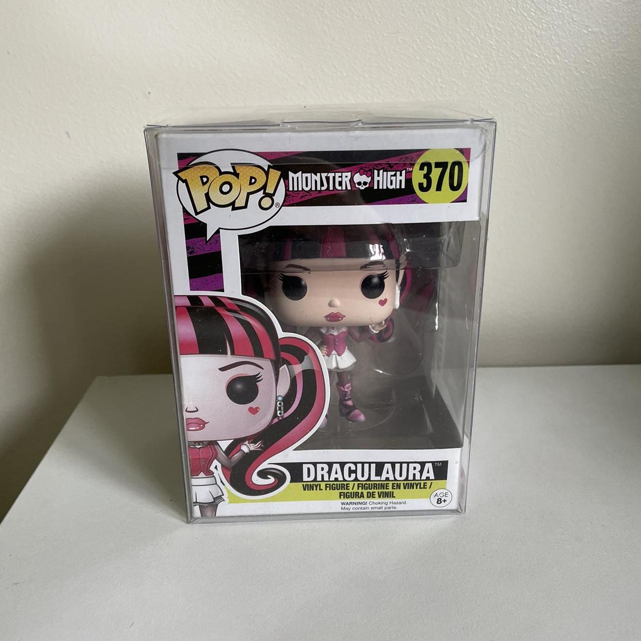 Draculaura Funko on sale Pop Monster High