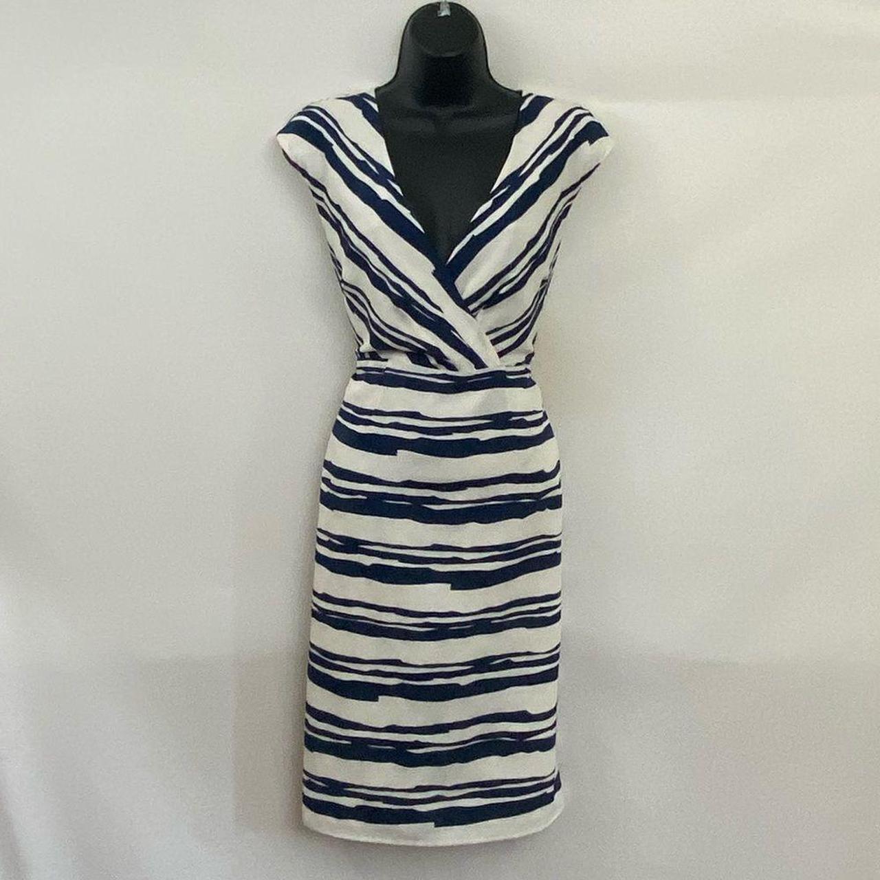 Merona striped dress best sale