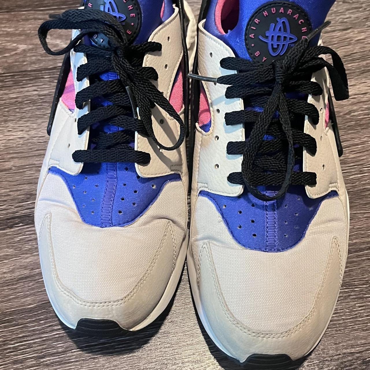 Size top 7Y - Nike Air Huarache Persian Violet