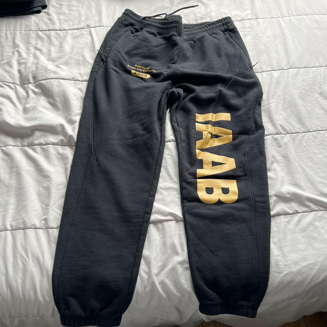 IAAB Sweatpants Drake Related IAAB Tour Merch - Depop