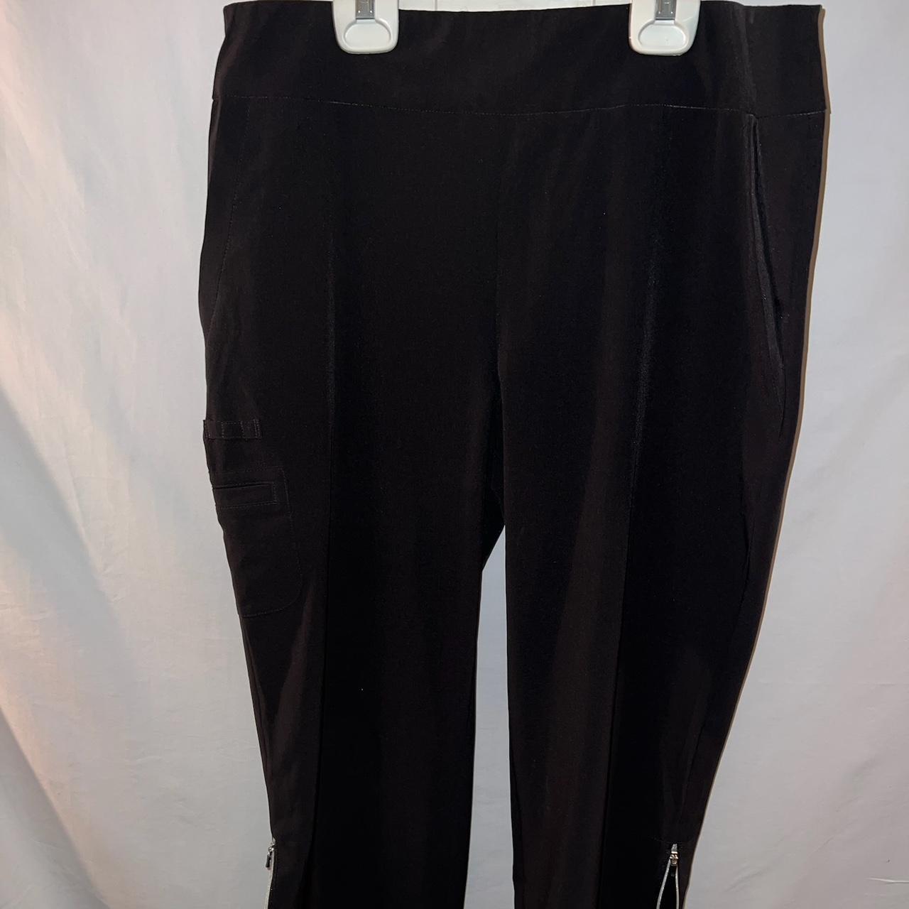 Capri Trousers Chicos Zenergy Capris Zenergy® Seam Detail Stretch