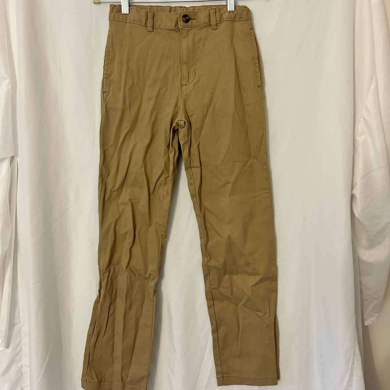 Wonder Nation boys khaki pants size 16r