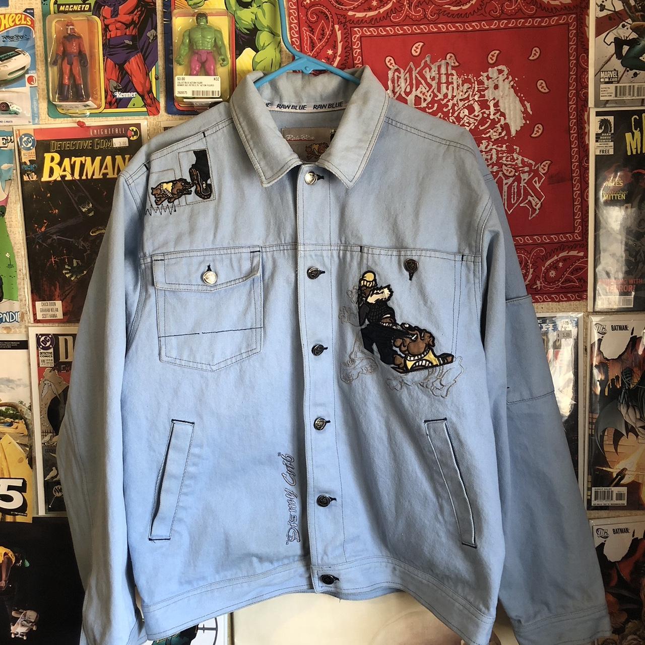 foufou フーフー denim classical jacket Classic Denim Jacket With Faux Fur For Women | J.Crew