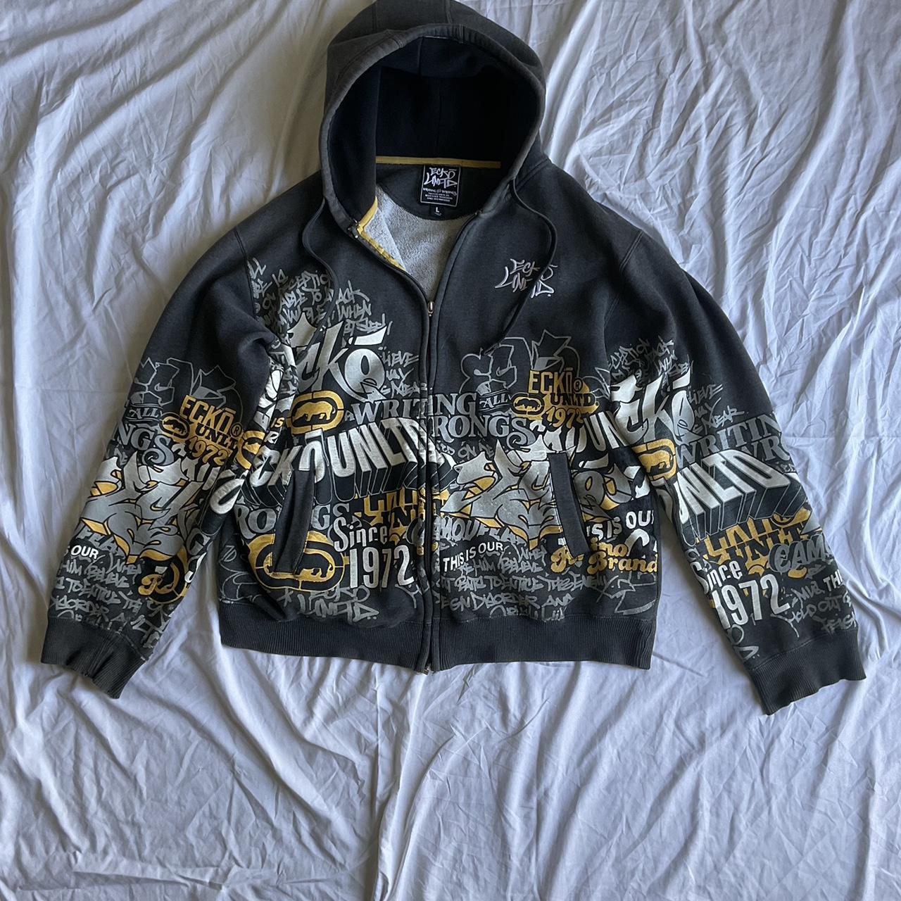 Super Rare Vintage Y2k Ecko Writing Wrongs Graffiti... - Depop