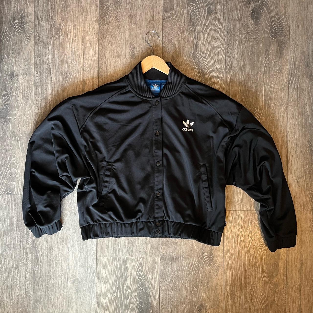 Adidas giacca varsity best sale