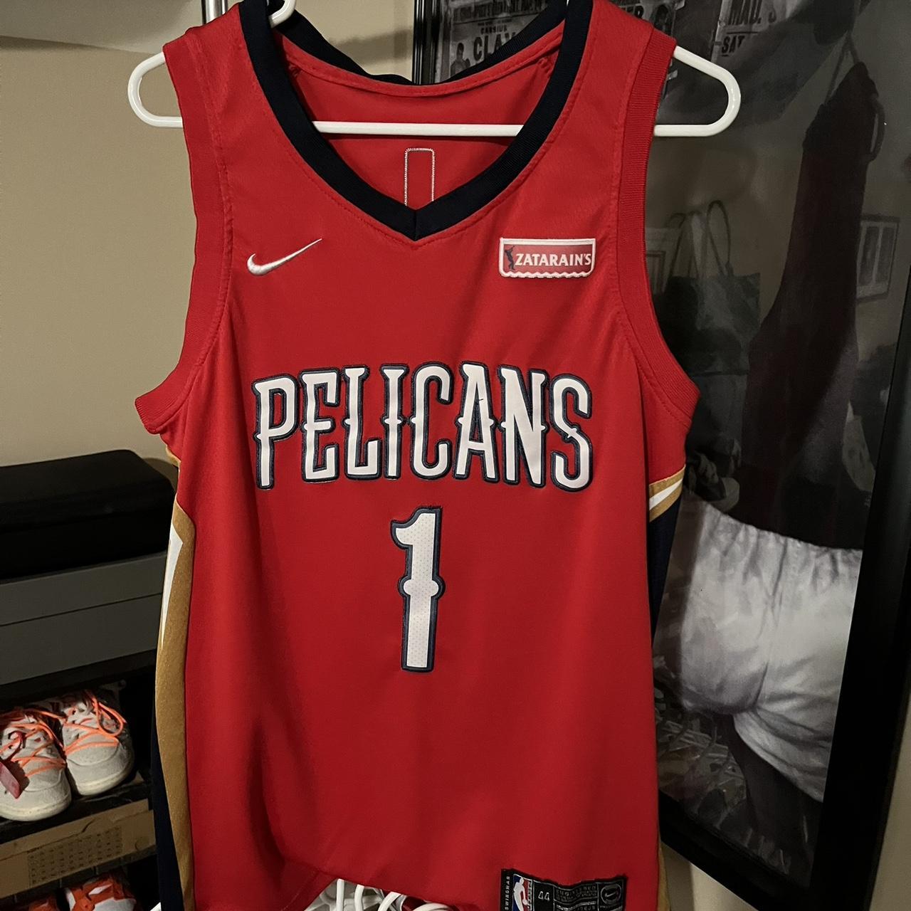 zion williamson alternate jersey