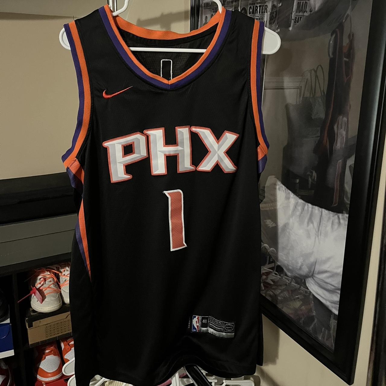 devin booker black jersey