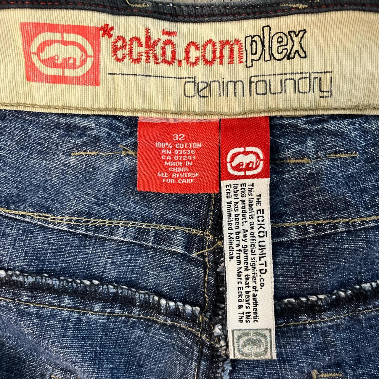 Vintage Y2K Ecko Unltd. Complex Carpenter Jeans Size | Depop