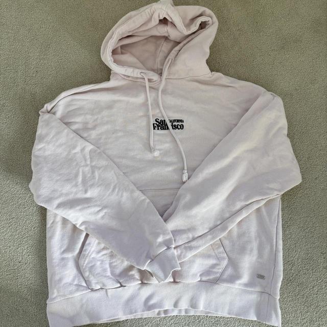 WHITE FOX Project 5 Oversized Hoodie Volcanic Size | Depop