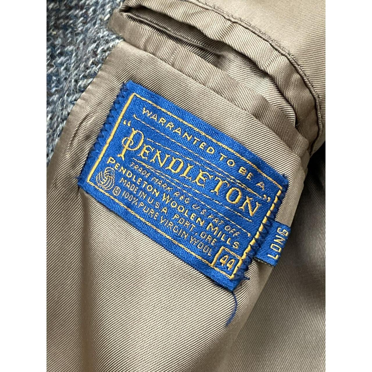 Pendleton Men's Jacket - Grey – Pendleton Wool Bl… - image 3