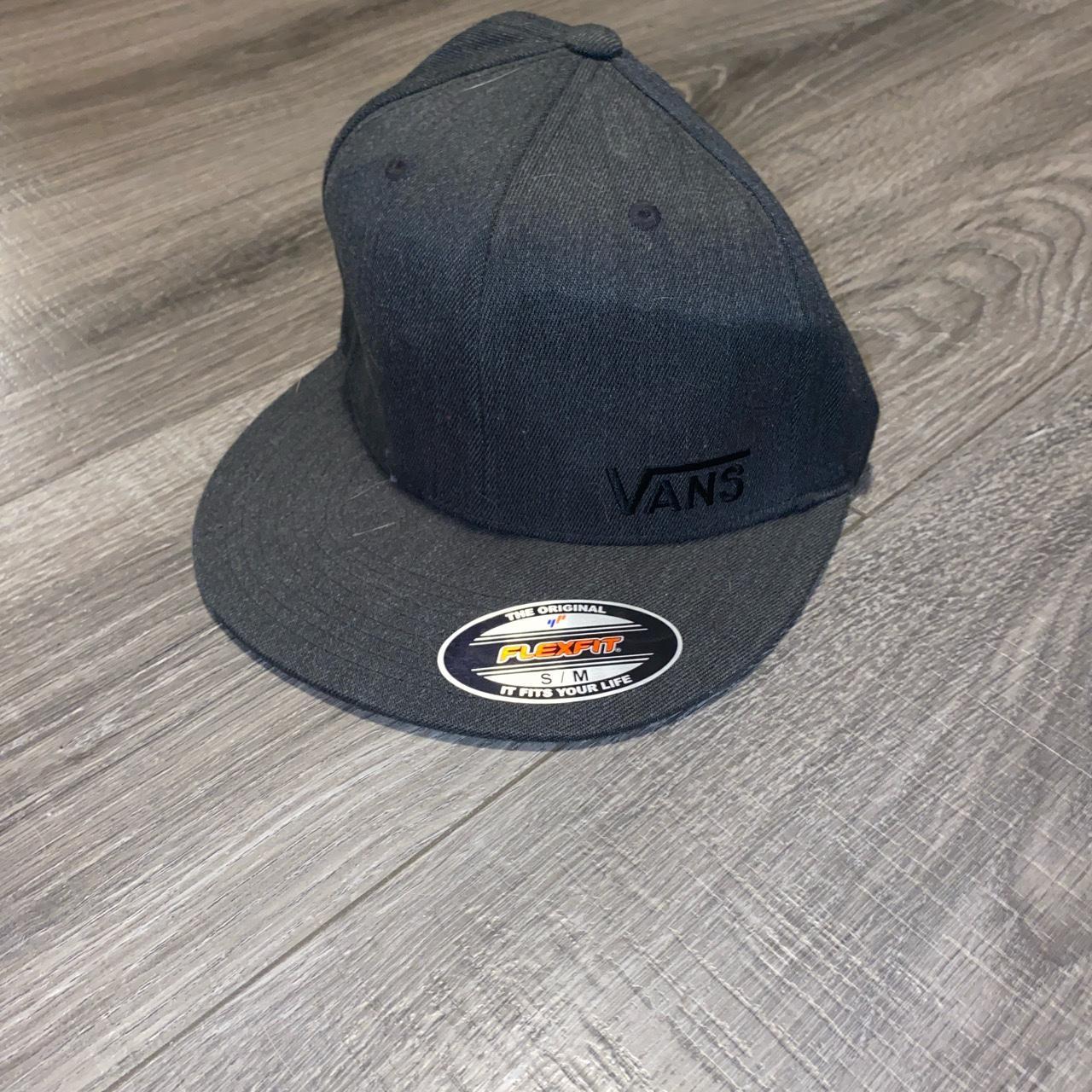 Charcoal Heather Splitz Hat Introducing the Depop