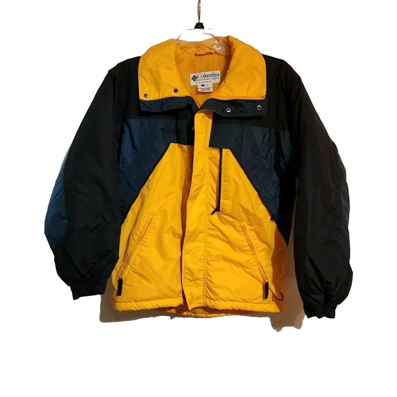 Columbia heavy coat hotsell