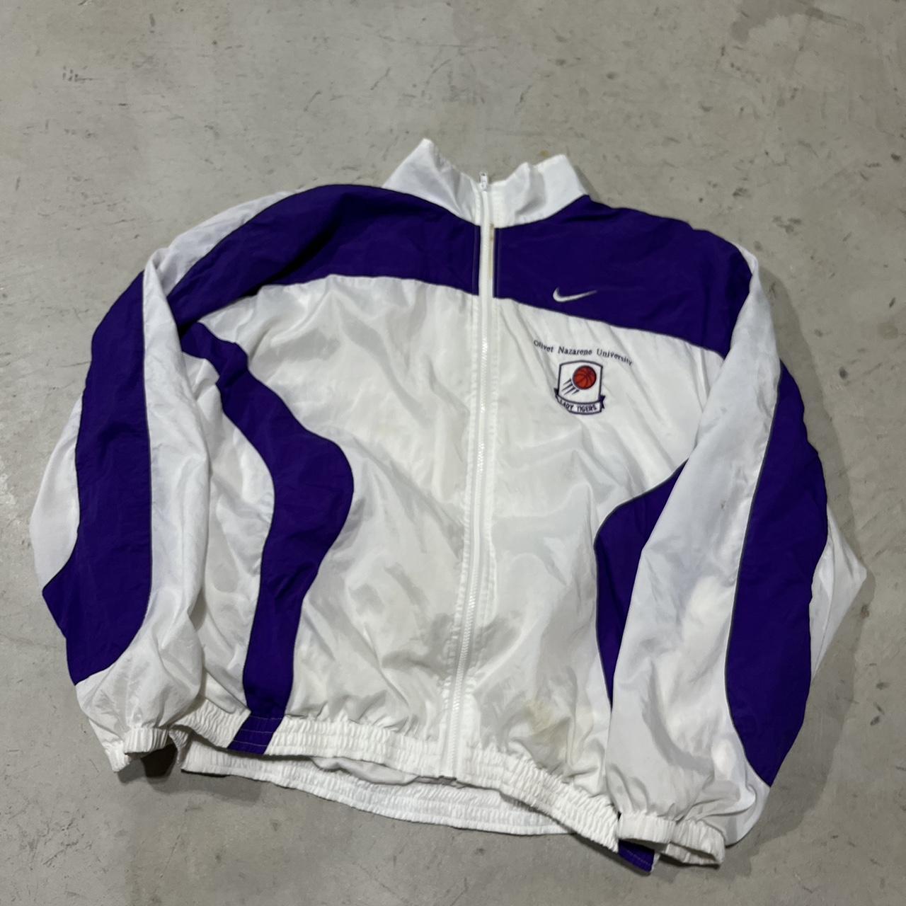 🚨 90’s Vintage Nike Basketball Windbreaker In Great... - Depop