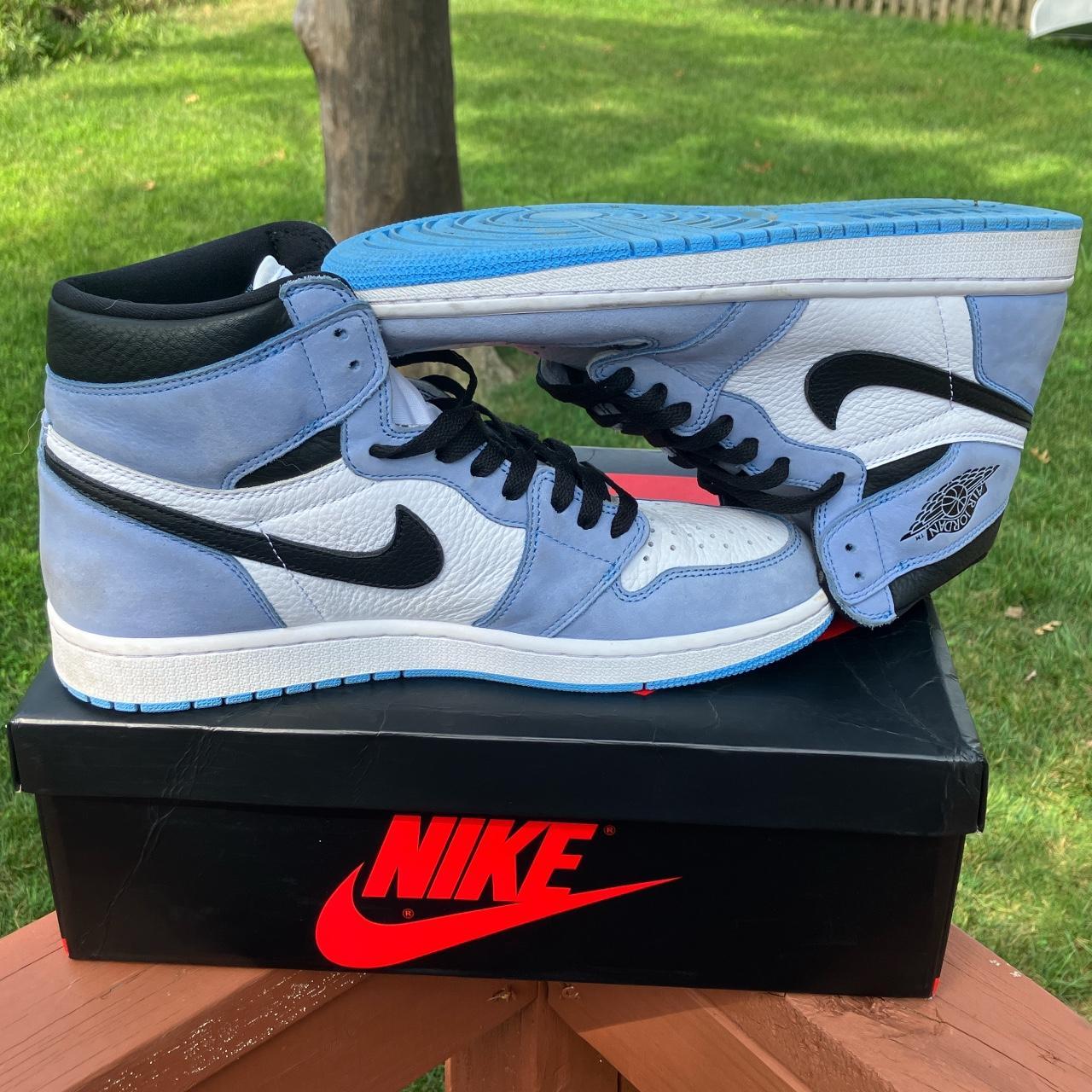 university blue jordan 1 8.5