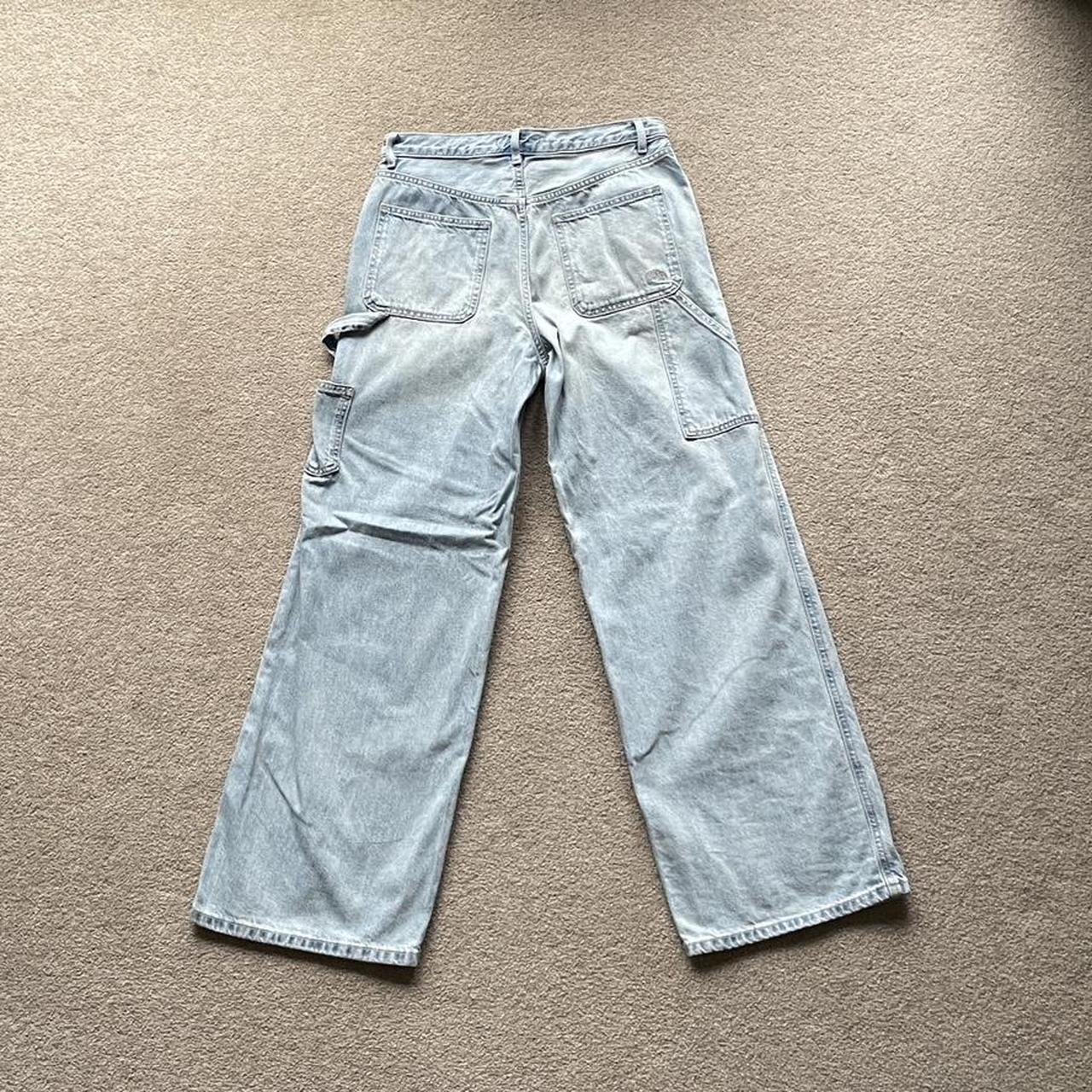 JW Anderson x UNIQLO Carpenter wide leg denim,
