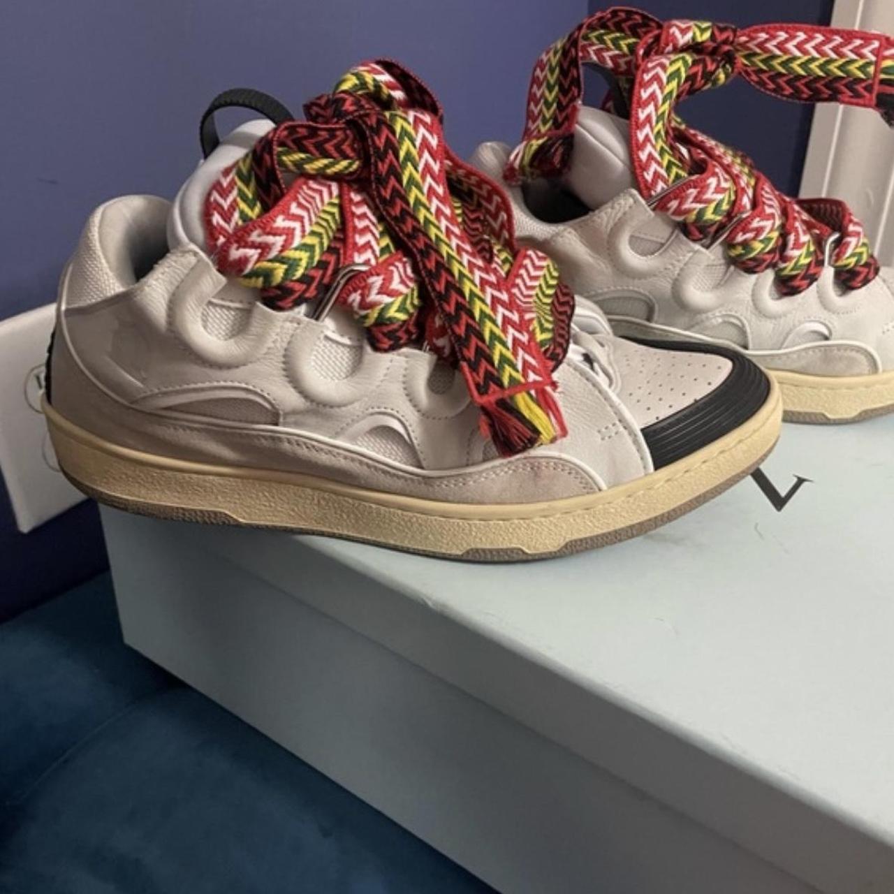 Lanvin White Ivory - Depop