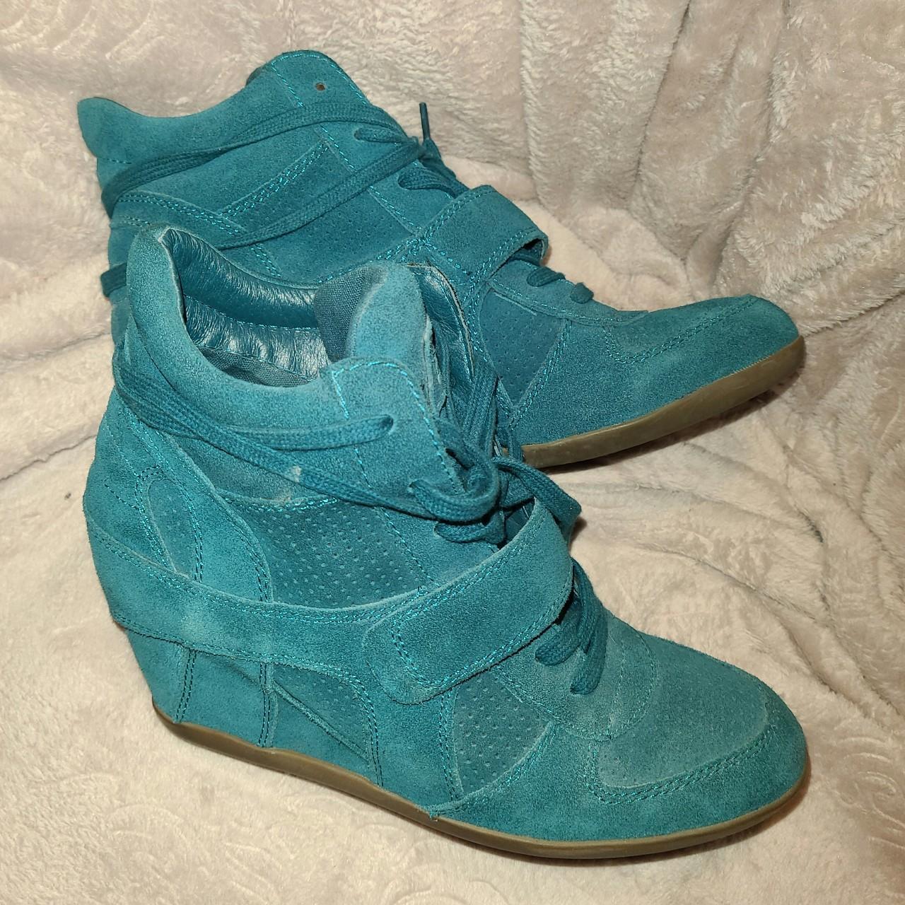 Ash Limited Bowie RARE COLOR Teal Green