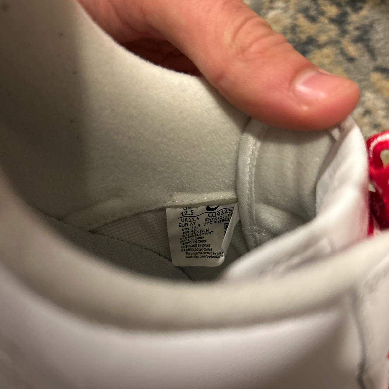 supreme air force 1 shoe box