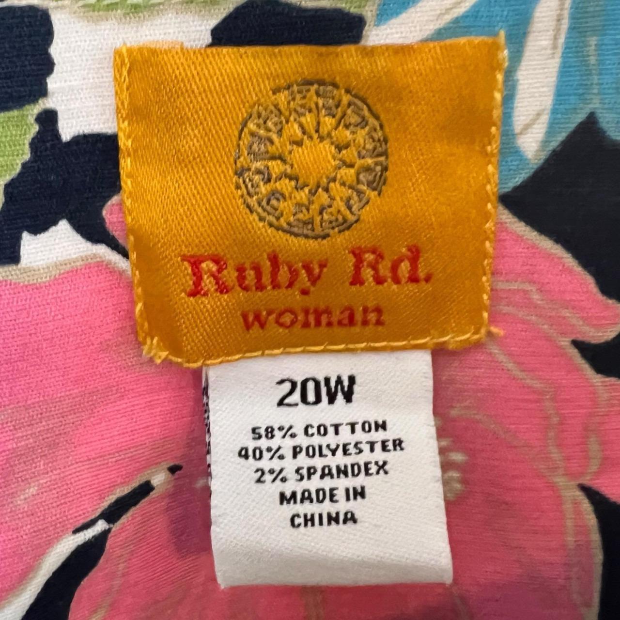 Ruby Rd. Women's Plus size Jacket - Multi - 20 – … - image 4