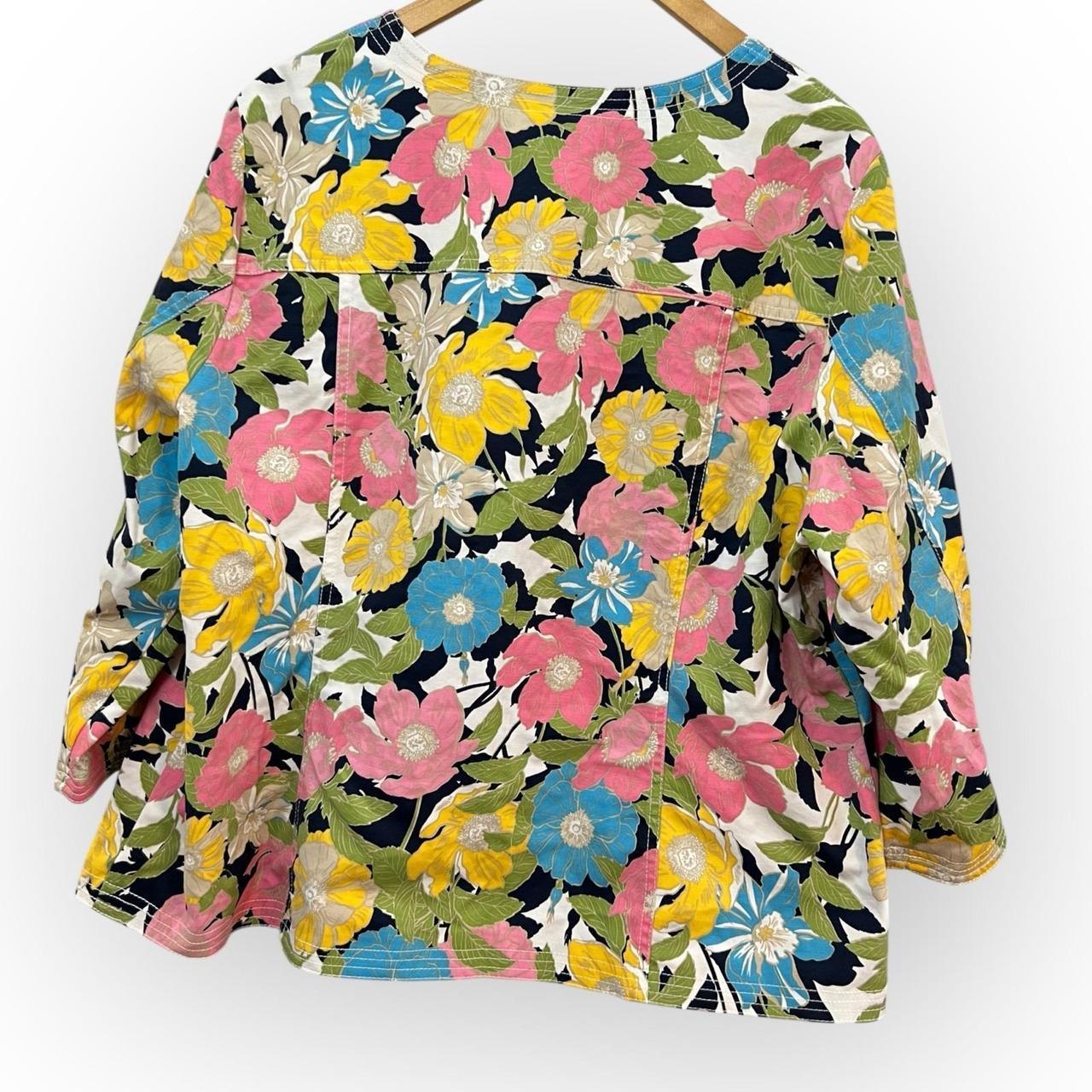 Ruby Rd. Women's Plus size Jacket - Multi - 20 – … - image 5