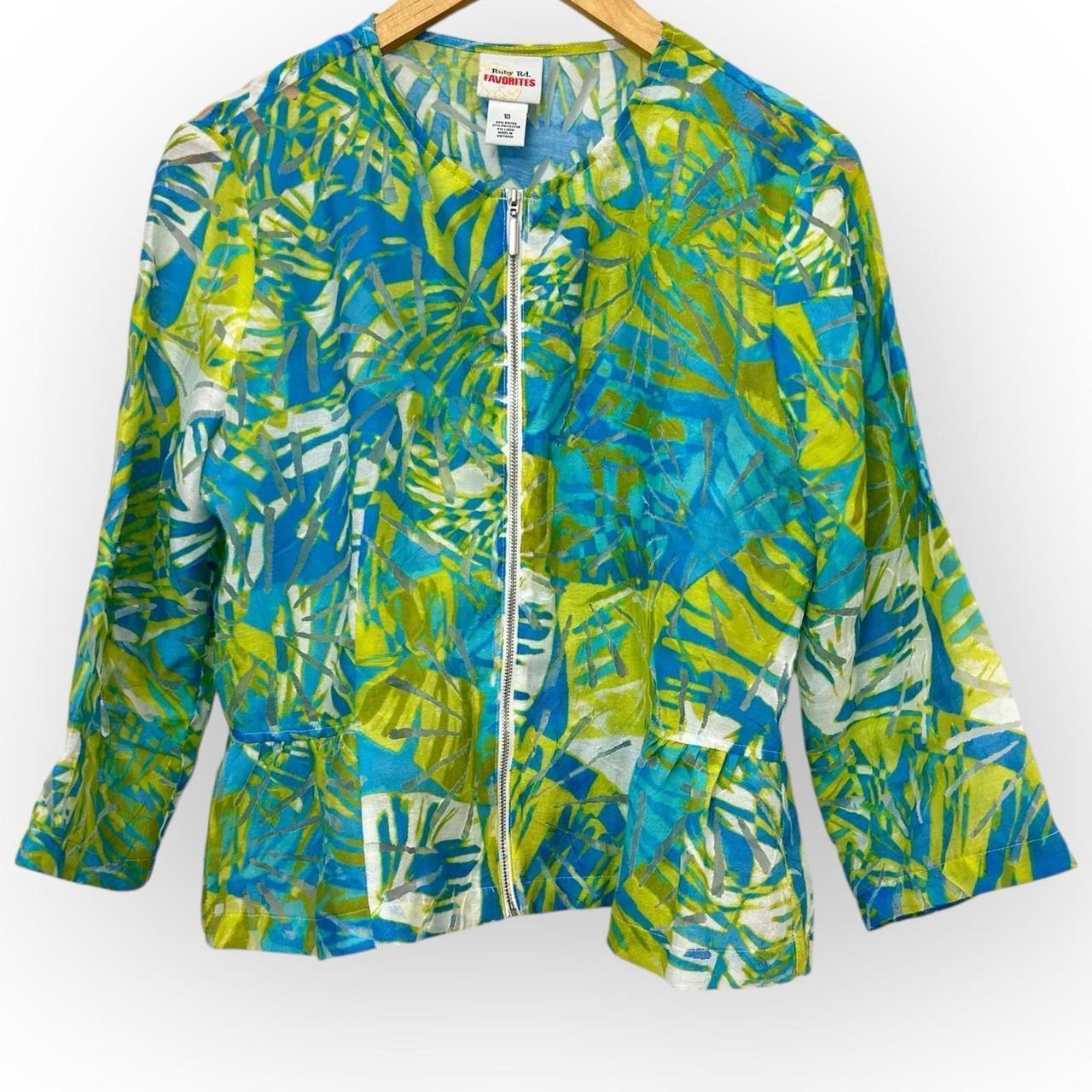 Ruby Rd. Women's Cardigan - Multi - 10 – Ruby Rd … - image 1