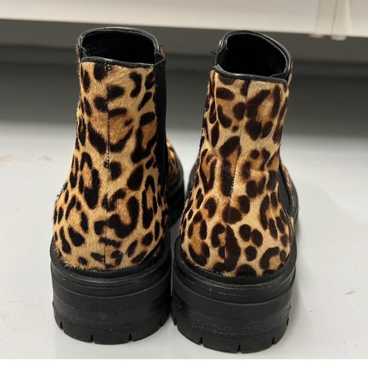 Kenneth cole leopard booties hotsell