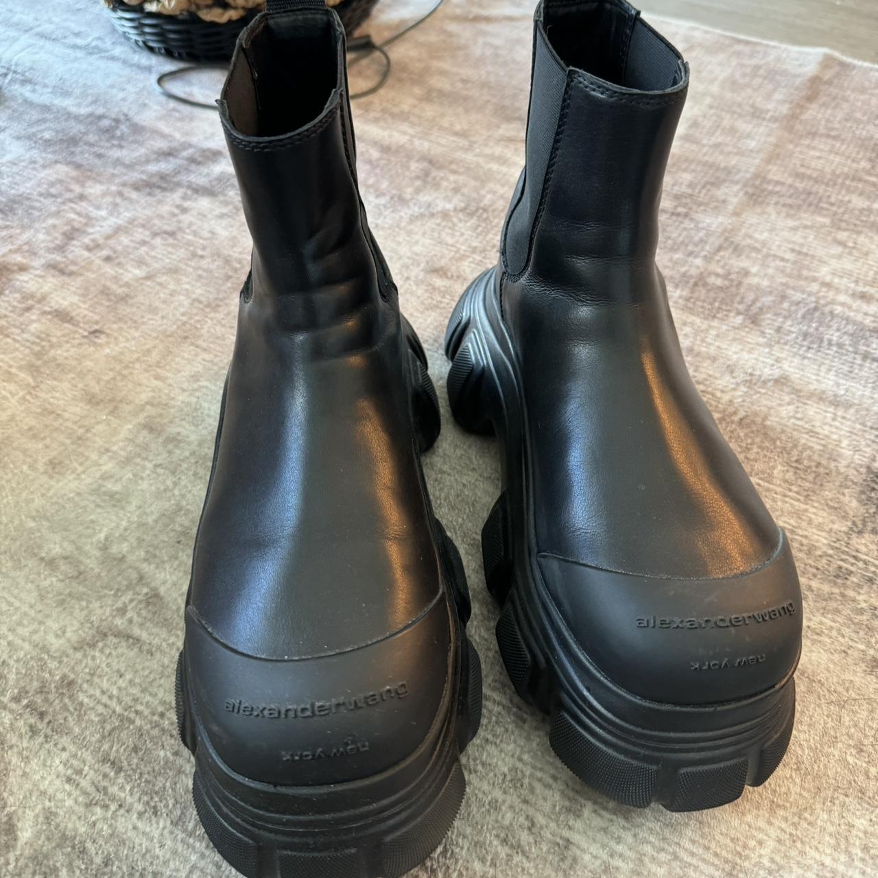 Alexander Wang Storm Chelsea Boots, only worn twice. | Depop