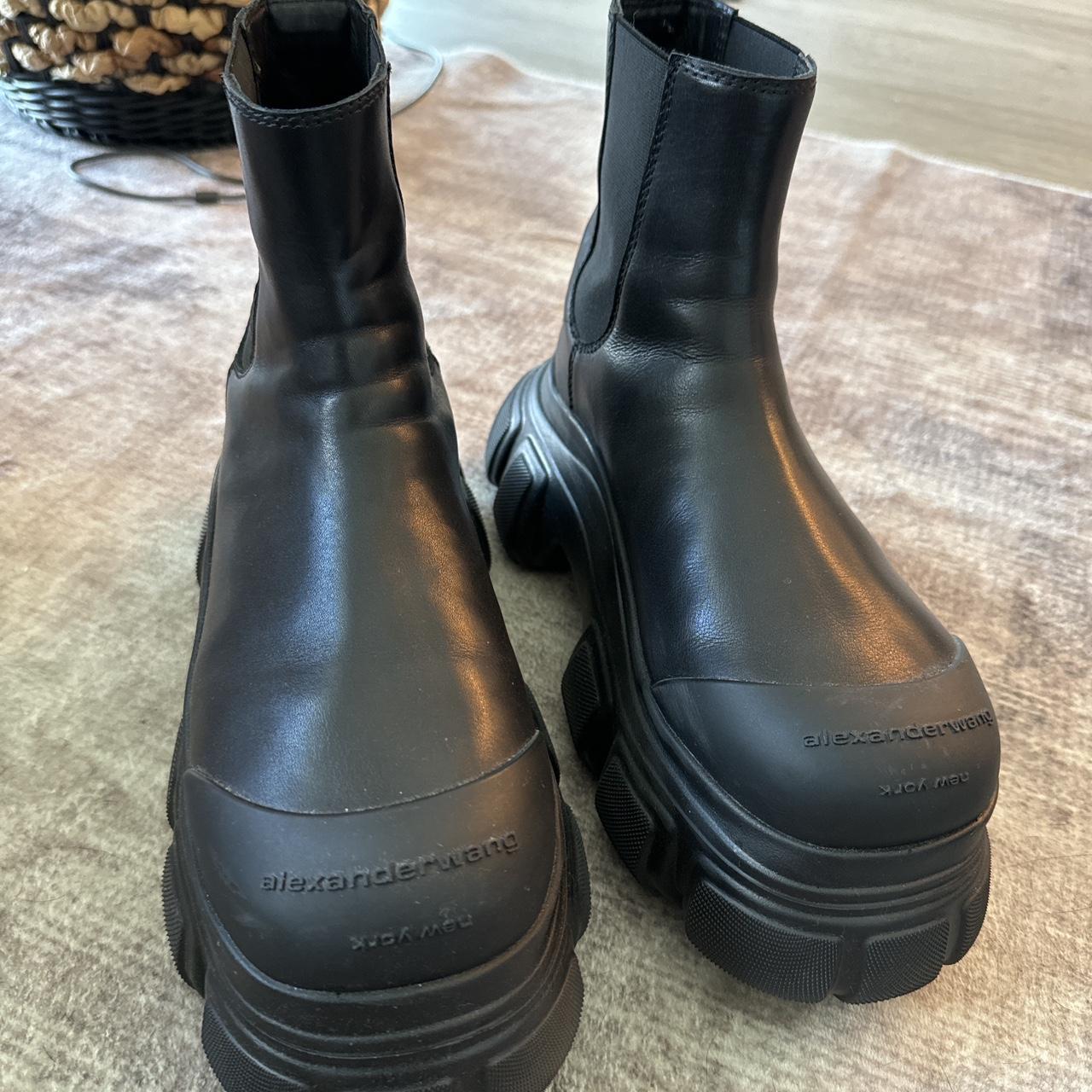 Alexander Wang Storm Chelsea Boots, only worn twice. | Depop