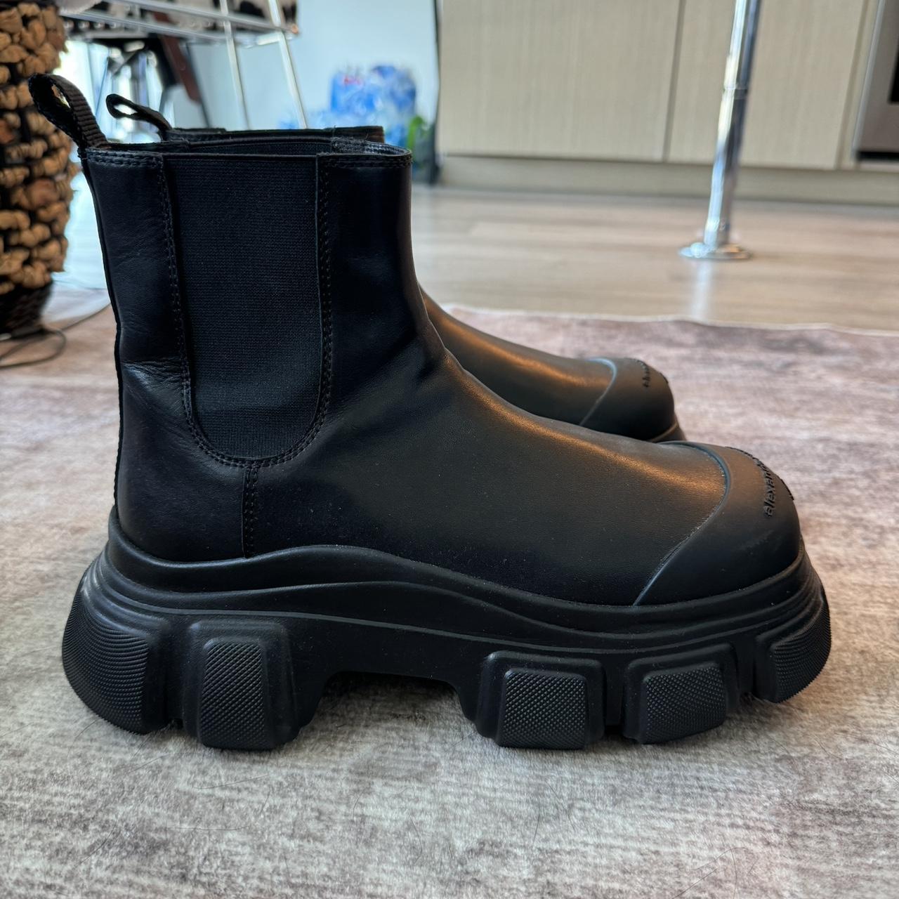 Alexander Wang Storm Chelsea Boots, only worn twice. | Depop