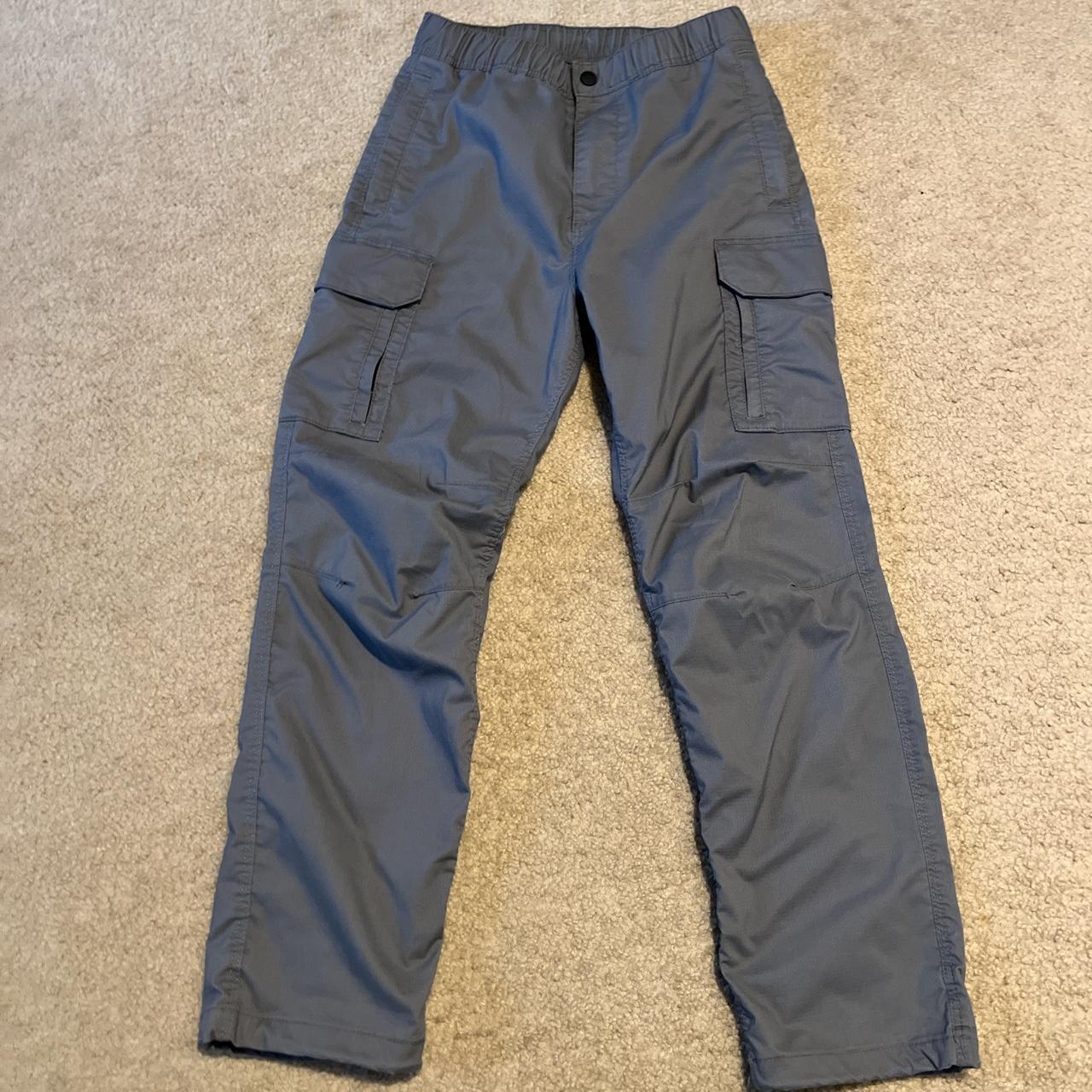 H&M Cargo Pants Regular Fit Adjustable waste Depop