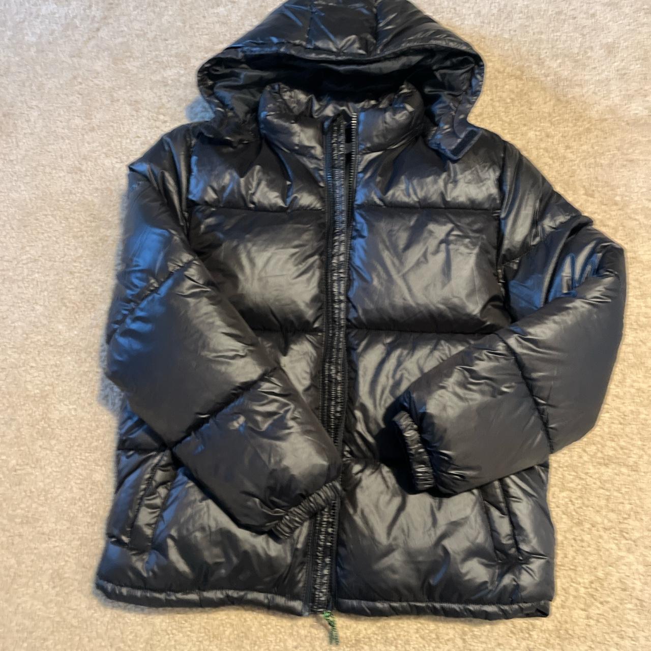 H&M Puffer Jacket Youth Size 14 Never worn - Depop