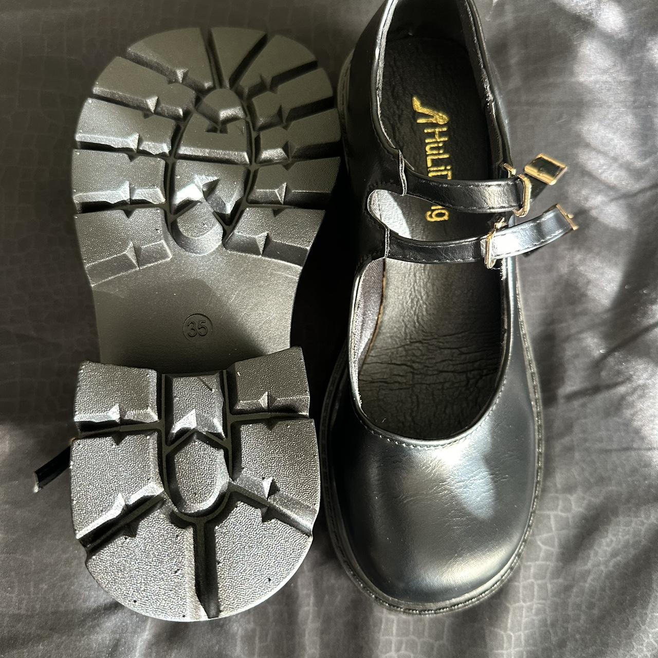 comfortable black mary jane shoes