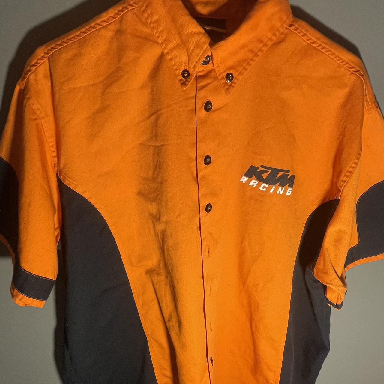 Ktm dress shirt fashion