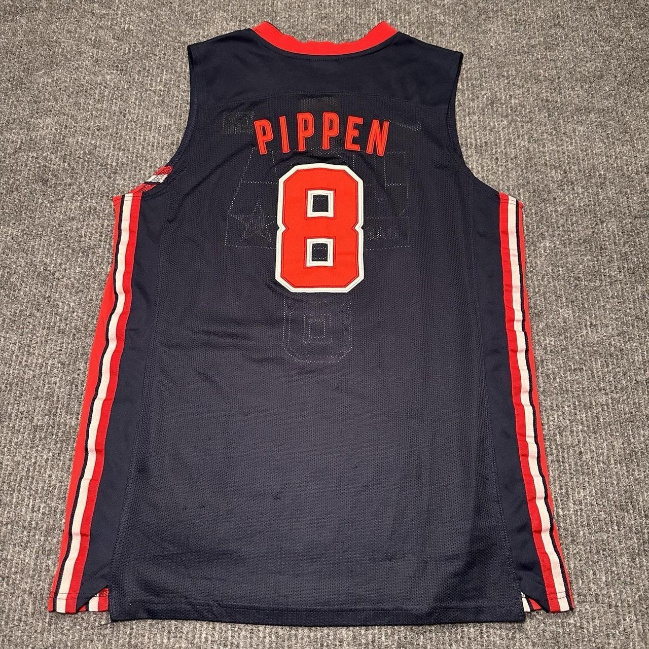 Nike Men's T-shirt Blue/Red L – USA National Basketball Team