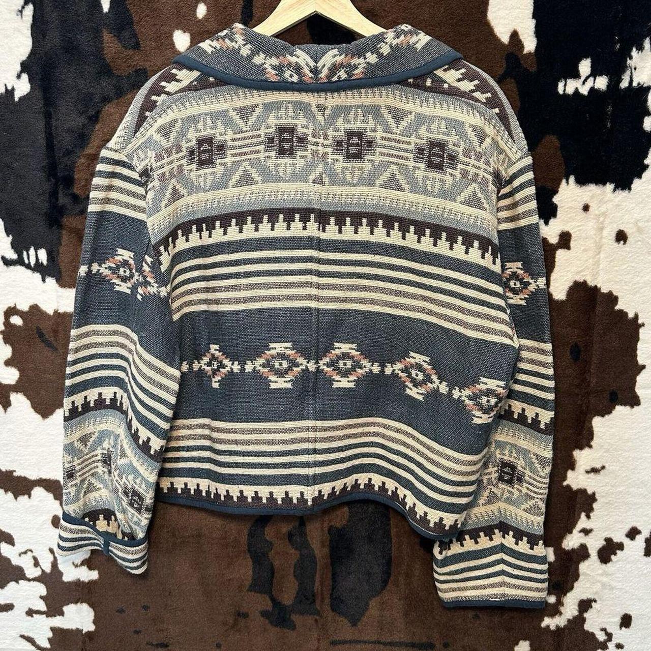 Vintage Women's Jacket - Multi/Blue - L – Flashba… - image 2