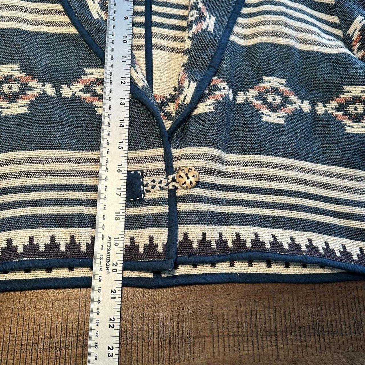 Vintage Women's Jacket - Multi/Blue - L – Flashba… - image 6